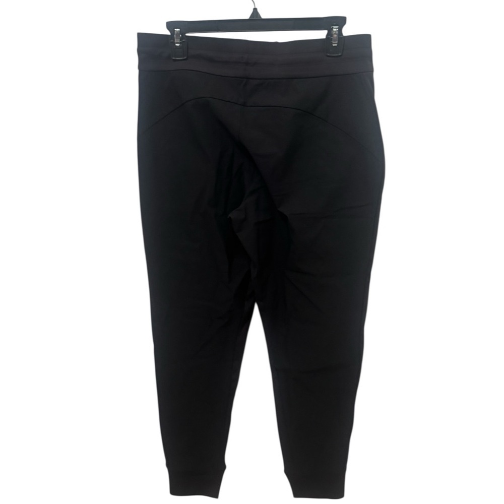 Athleta Headlands Hybrid Trek Mid Rise Joggers Black Size 10 - Picture 3 of 5